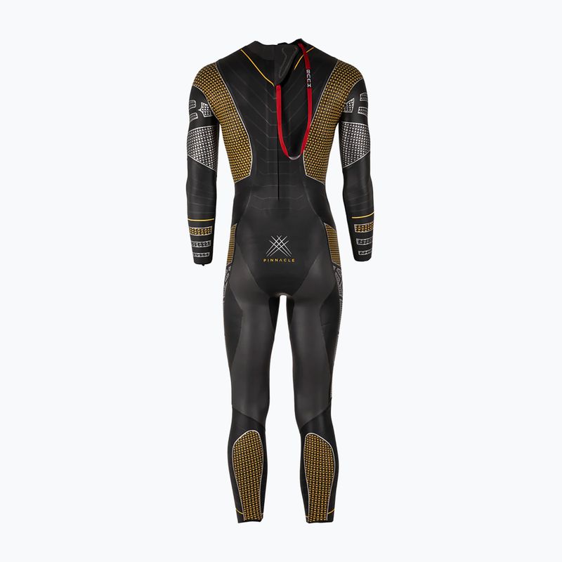 HUUB Men's Swim Foam Pinnacle silver / yellow 2