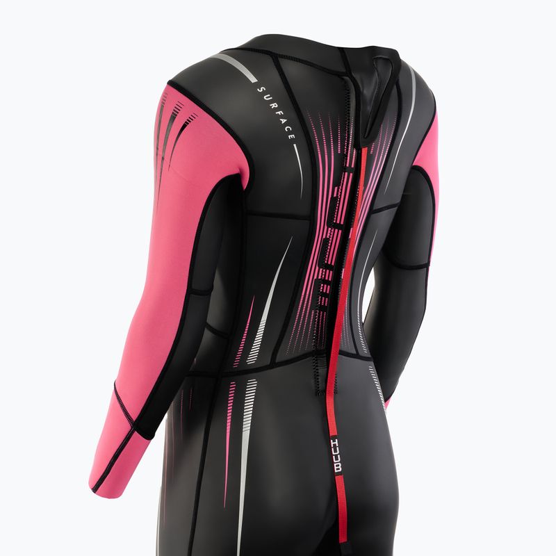 Women's Swim Foam HUUB Surface 3.3 fluo pink 4