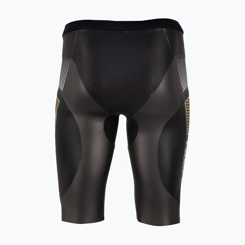 HUUB Neoprene Shorts Buoyancy Short black / silver 2