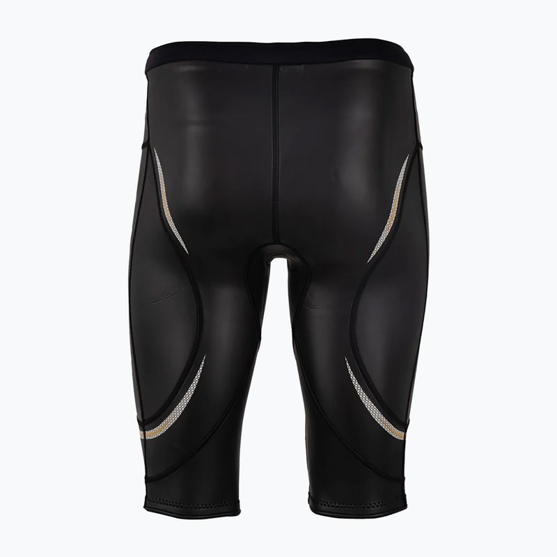 Neoprene Shorts HUUB TC Performance Buoyancy Short black / silver 2