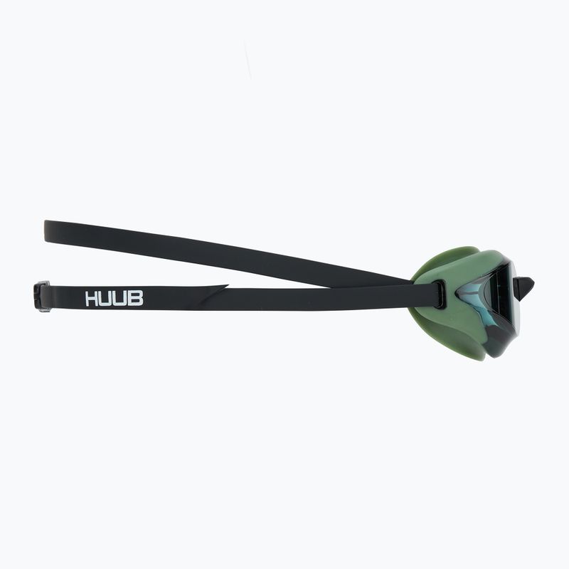 HUUB Eternal sage / blue smoke swimming goggles 3