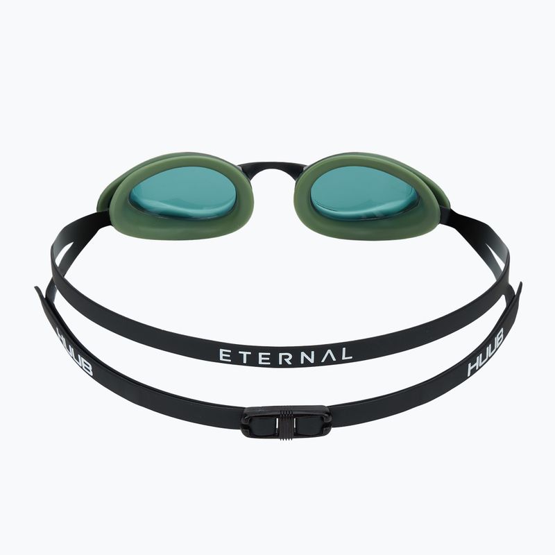 HUUB Eternal sage / blue smoke swimming goggles 4