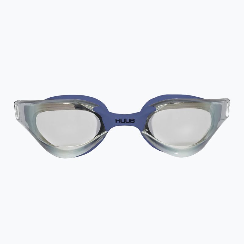 HUUB Thomas Lurz steel blue/light smoke silver mirror swimming goggles