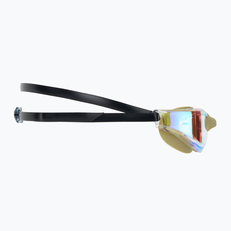 HUUB Thomas Lurz sage/clear gold mirror swimming goggles 3