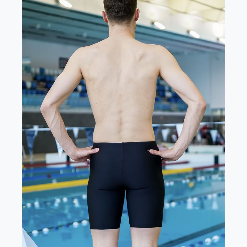 Men's swim jammers HUUB Training Jammer black 7
