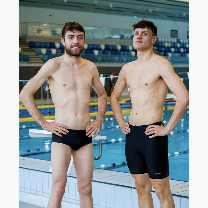 Men's swim jammers HUUB Training Jammer black 9