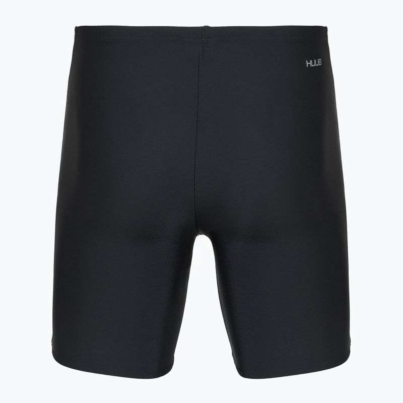 Men's swim jammers HUUB Training Jammer black 2