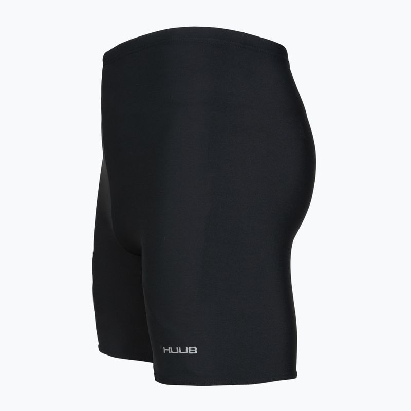 Men's swim jammers HUUB Training Jammer black 3