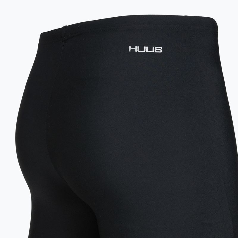 Men's swim jammers HUUB Training Jammer black 4