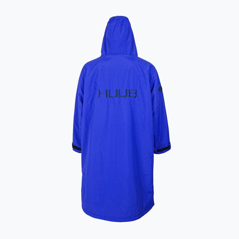 Coat HUUB Changing Robe cobalt/navy 2