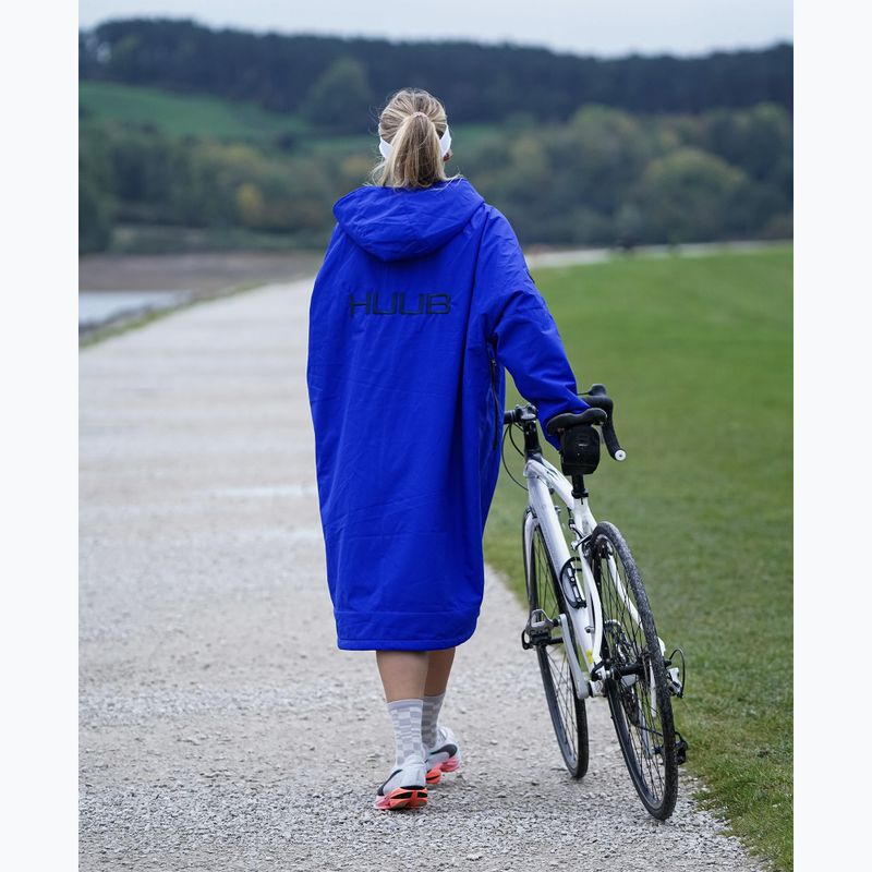 Coat HUUB Changing Robe cobalt/navy 4