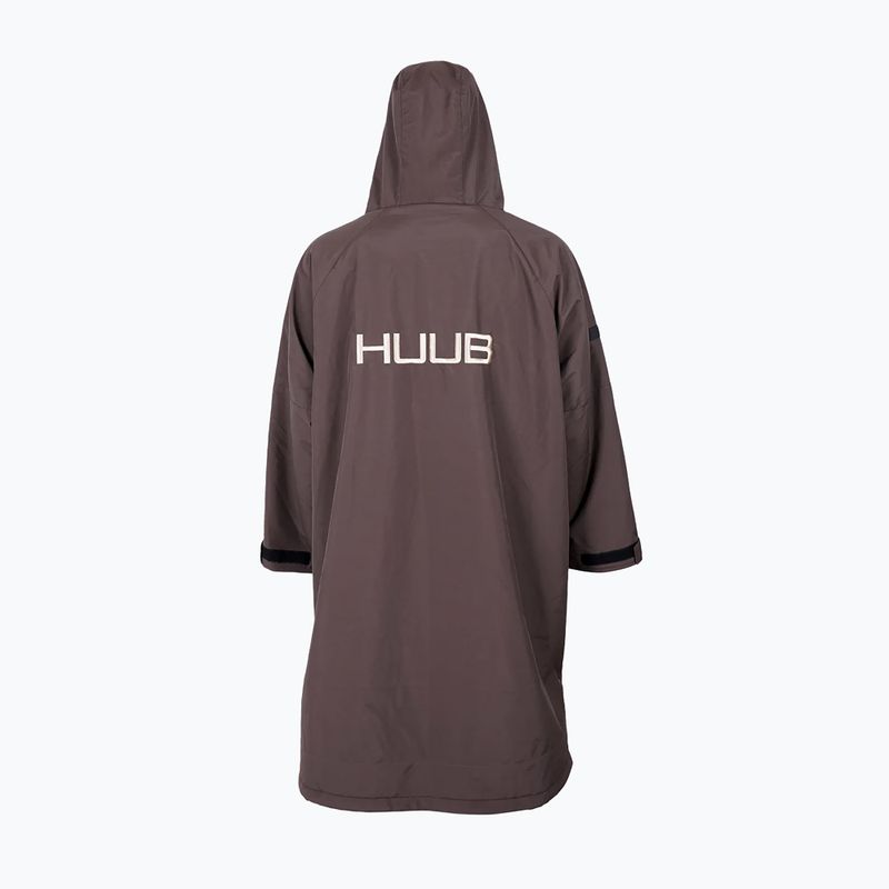 Coat HUUB Changing Robe chocolate/oatmeal 2