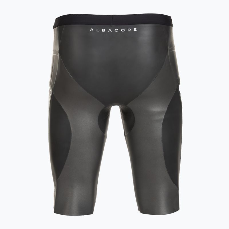 Neoprene shorts HUUB Albacore Buoyancy Short black/silver 2