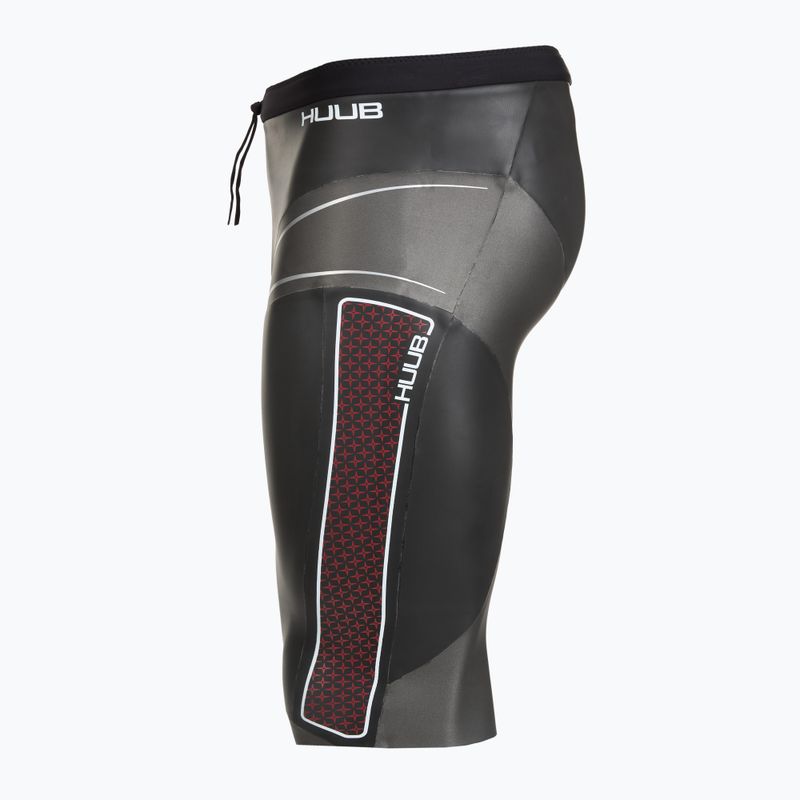 Neoprene shorts HUUB Albacore Buoyancy Short black/silver 3