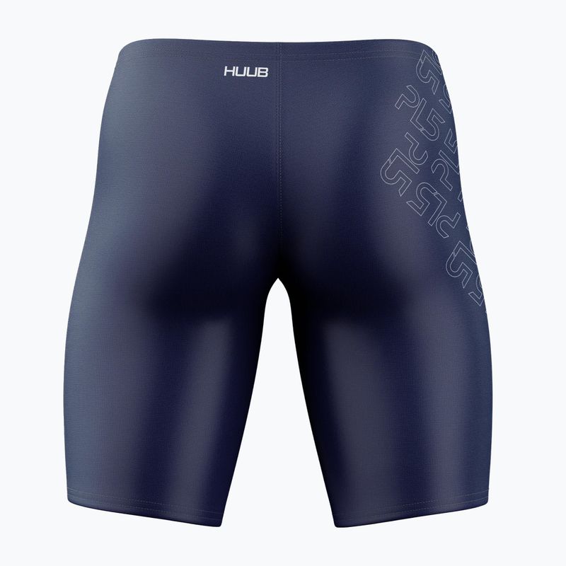 Men's swim jammers HUUB Lange Jammer navy 2