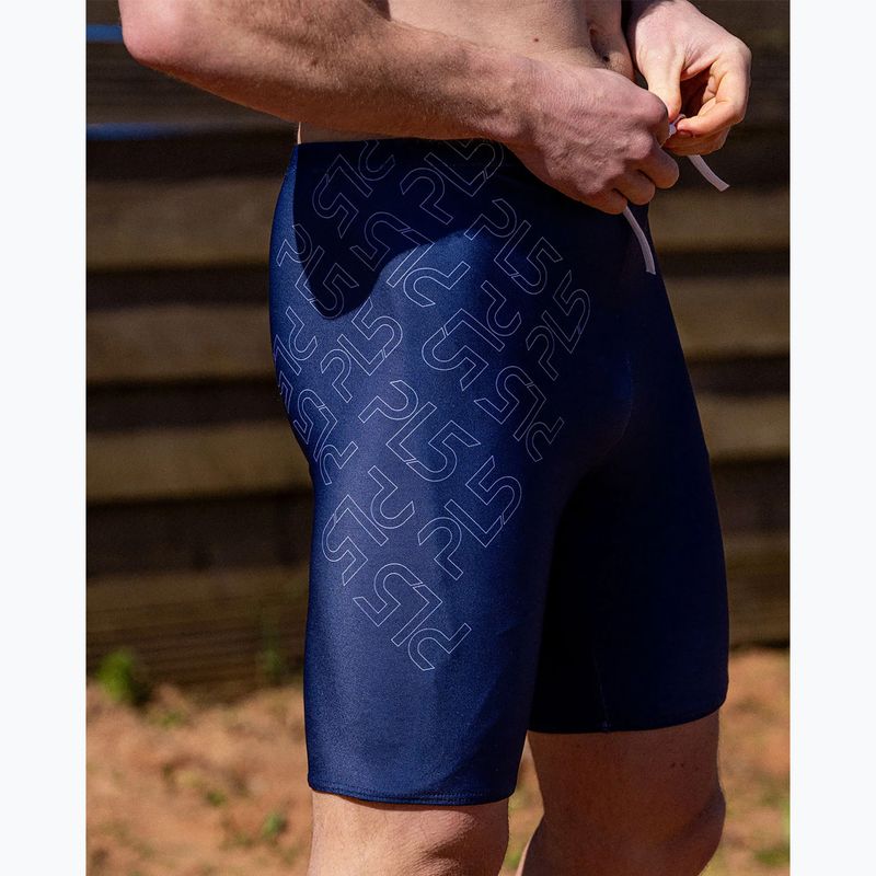 Men's swim jammers HUUB Lange Jammer navy 3