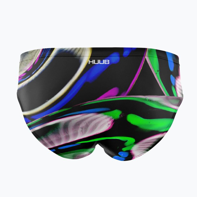 Men's swim briefs HUUB Soundwave Sky Brief sky 2