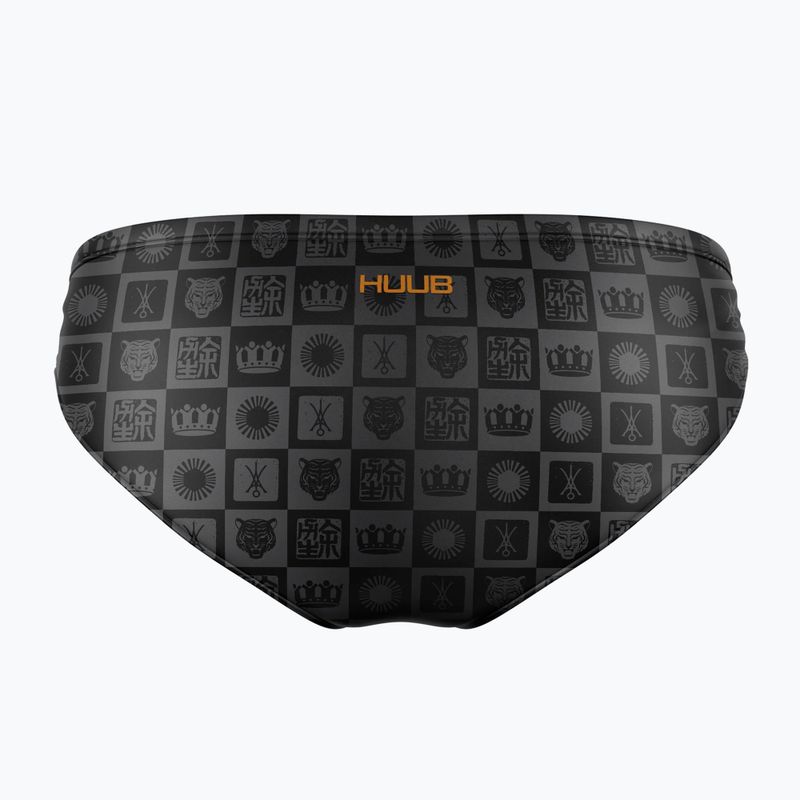 Men's swim briefs HUUB Brief Yee black/orange 2