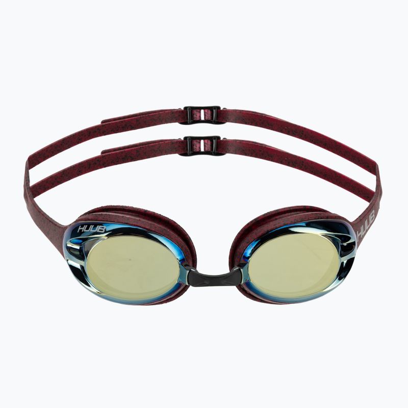 Swim goggles HUUB Sustain red 2