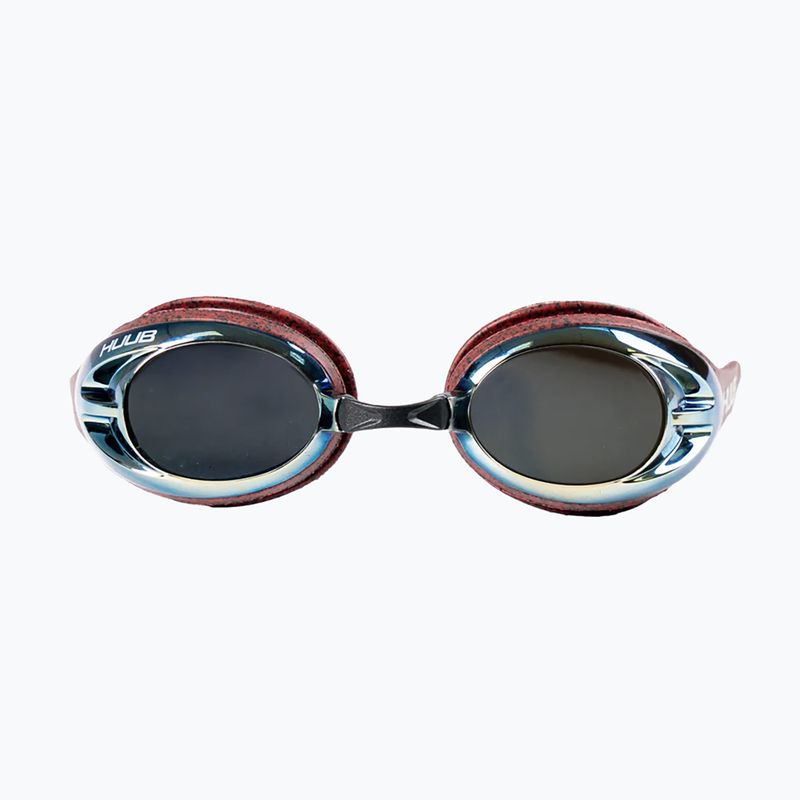 Swimming goggles HUUB Sustain red 2