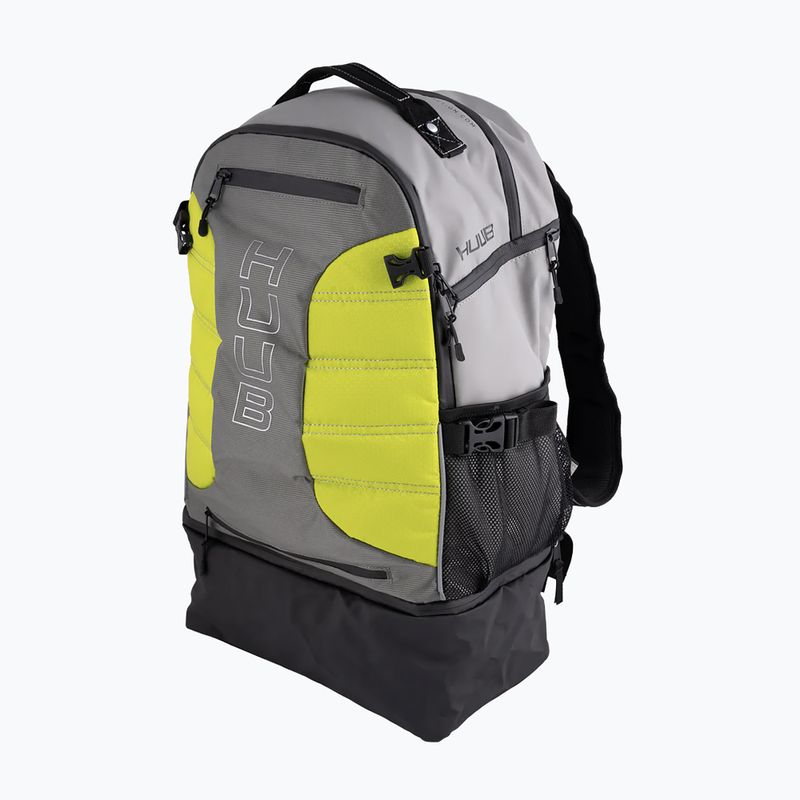 Triathlon backpack HUUB TT Bag 40 l grey/lime 2