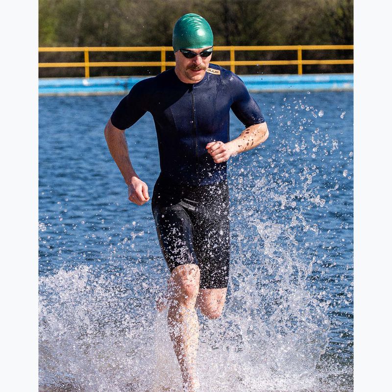 Men's triathlon suit HUUB Collective Trisuit navy/black 4