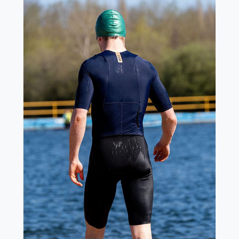 Men's triathlon suit HUUB Collective Trisuit navy/black 5