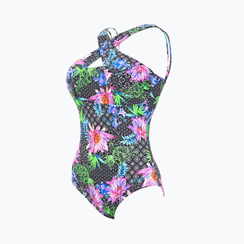 Women's one-piece swimsuit Zoggs Mystique Classicback multicolour 5
