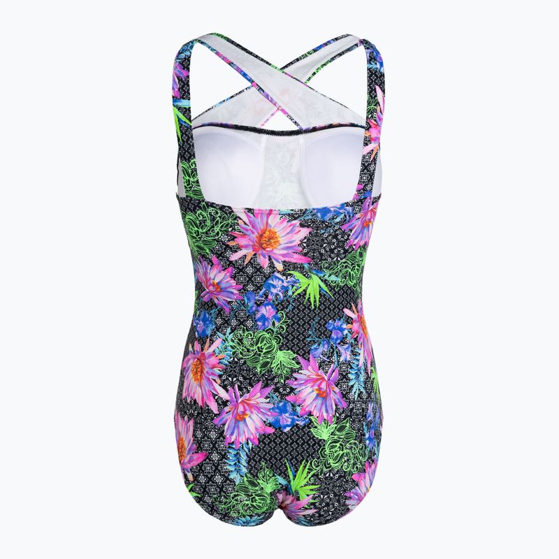 Women's one-piece swimsuit Zoggs Mystique Classicback multicolour 2