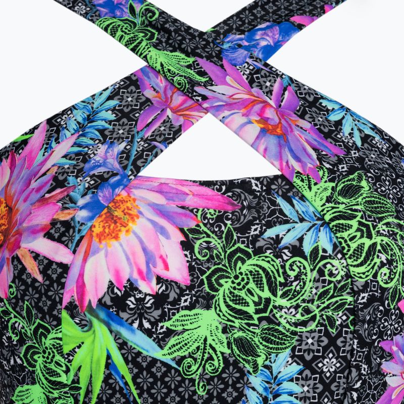 Women's one-piece swimsuit Zoggs Mystique Classicback multicolour 3