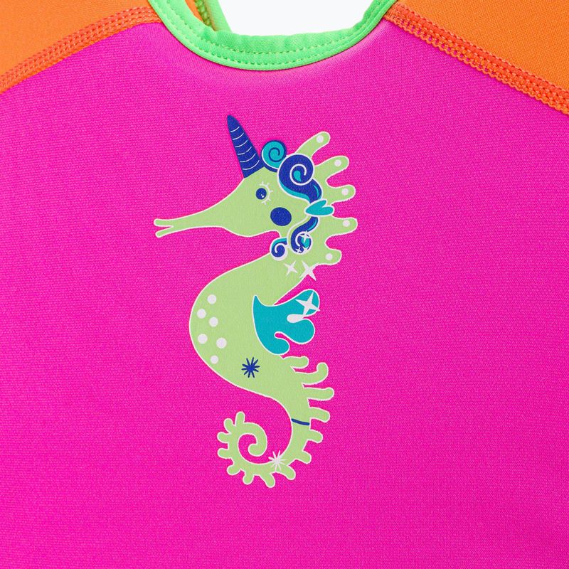 Zoggs Sea Saw children's swimming waistcoat Swimsure pink 465490 3