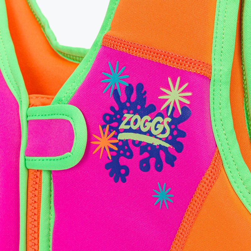 Zoggs Sea Saw children's swimming waistcoat Swimsure pink 465490 4