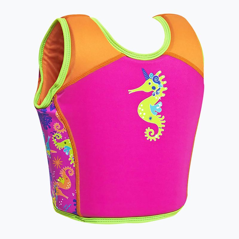 Zoggs Sea Saw children's swimming waistcoat Swimsure pink 465490 7