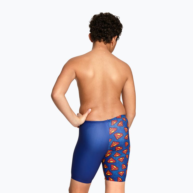 Zoggs Superman Mid navy children's swim jammers 8