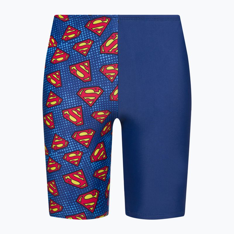 Zoggs Superman Mid navy children's swim jammers