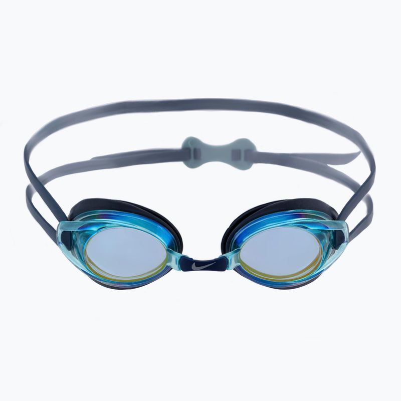 Nike Remora Mirror midnight navy swimming goggles 93011-440