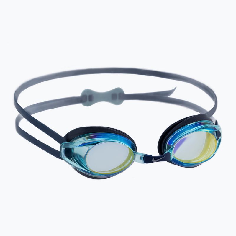 Nike Remora Mirror midnight navy swimming goggles 93011-440 2