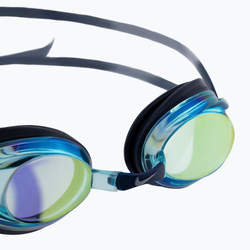 Nike Remora Mirror midnight navy swimming goggles 93011-440 4