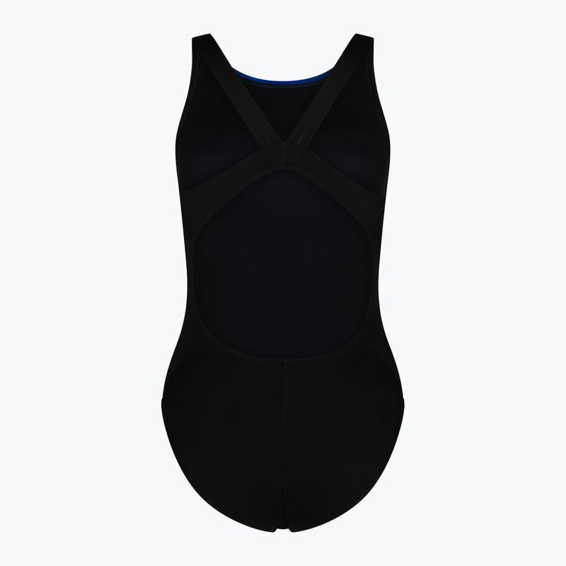 Nike Fade Sting women's one-piece swimsuit black and navy blue NESS8050 2