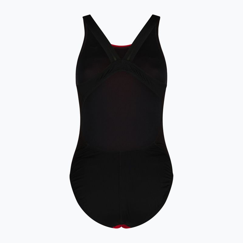 Nike Fade Sting women's one-piece swimsuit black and red NESS8050-614 2