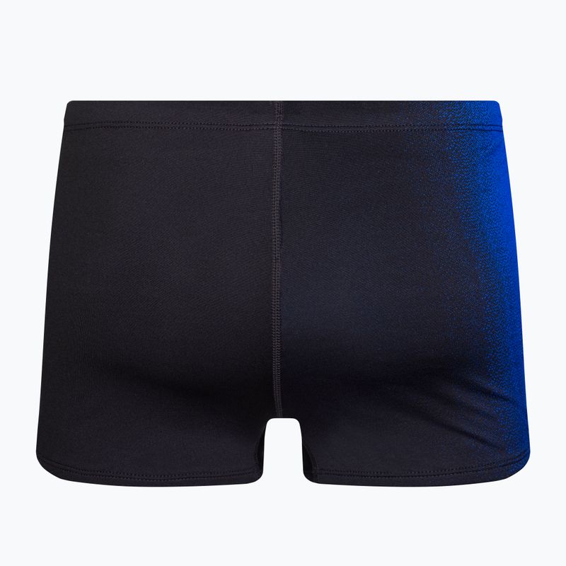 Men's Nike Fade Sting Aquashort swim boxers black and blue NESS8054-494 2