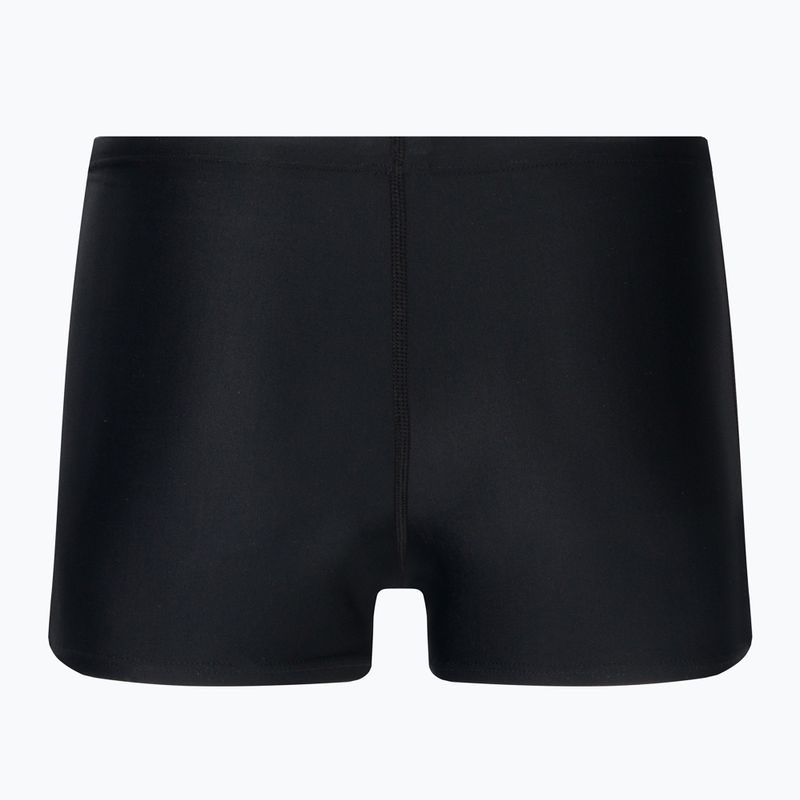 Men's Nike Solid Square Leg swim boxers black NESS8111-001 2