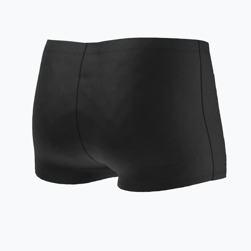 Men's Nike Solid Square Leg swim boxers black NESS8111-001 6