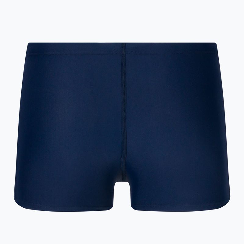 Men's Nike Solid Square Leg swim boxers navy blue NESS8111-440 2