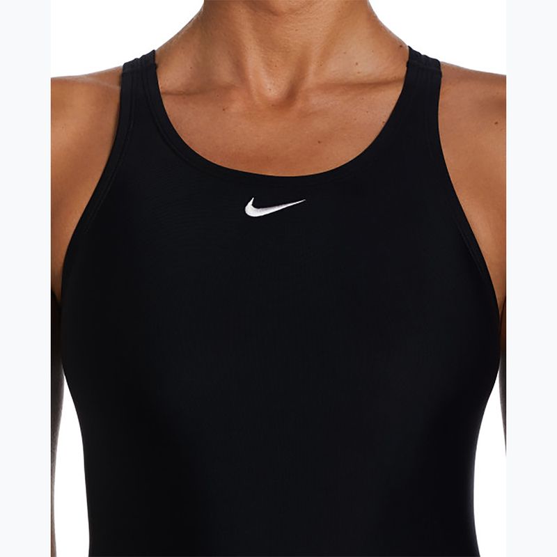 Women's one-piece swimsuit Nike Fastback black 3
