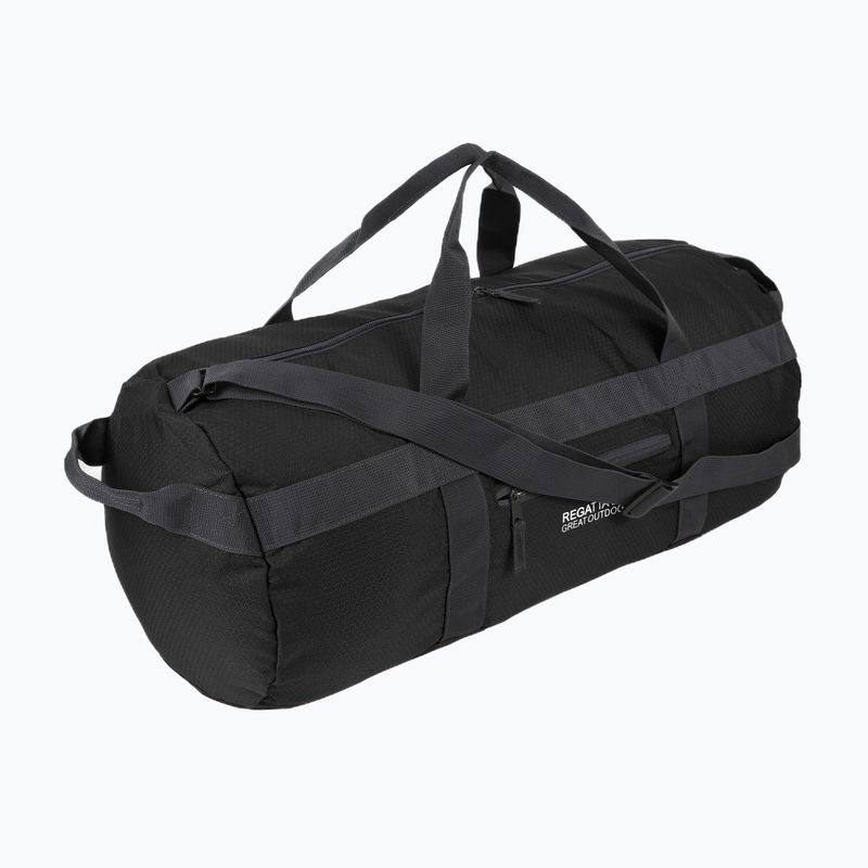 Travel bag REGATTA Packaway Duffle 60 l black 2