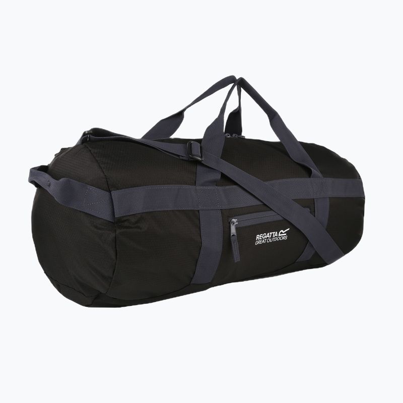 Travel bag REGATTA Packaway Duffle 40 l black 2