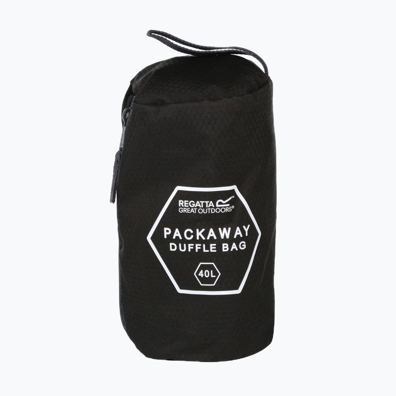 Travel bag REGATTA Packaway Duffle 40 l black 4