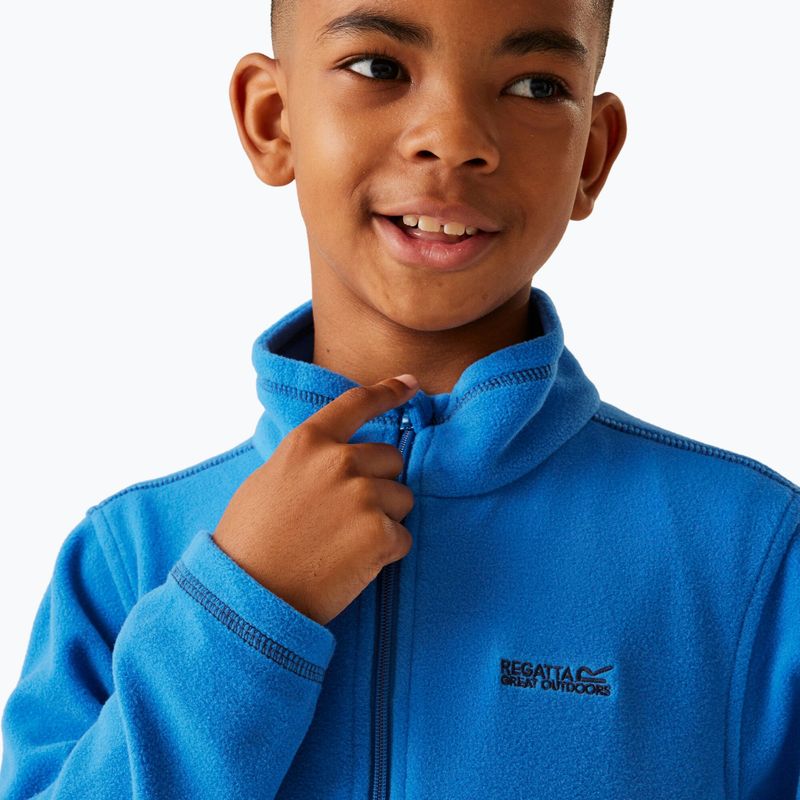 Children's hoodie REGATTA King II oxfdblu/navy 4