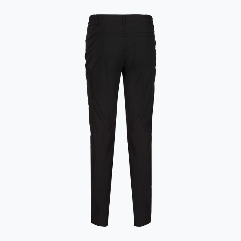 Men's trekking trousers REGATTA Highton black 6